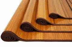 Bamboo Rug - Rubber TPR Back Material | Machine Made Design for Enhanced Durability and Style