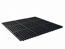 Mesh Mat - Rubber TPR Back Material | Machine Made with Textured Surface for Enhanced Traction and Durability