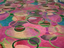 Nylon Rug - Rubber TPR Backing, Machine Made Pattern for Durability and Style