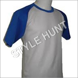 पुरुषों के गोल गर्दन टी-शर्ट