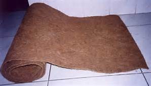 Fibre Mats - Rubber TPR Back Material | Machine Made Pattern for Enhanced Durability and Style