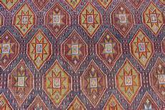 Embroidered Rug - Rubber TPR Back Material, Machine Made Pattern | Elegant Design, Durable Feel, Versatile for Home Decor