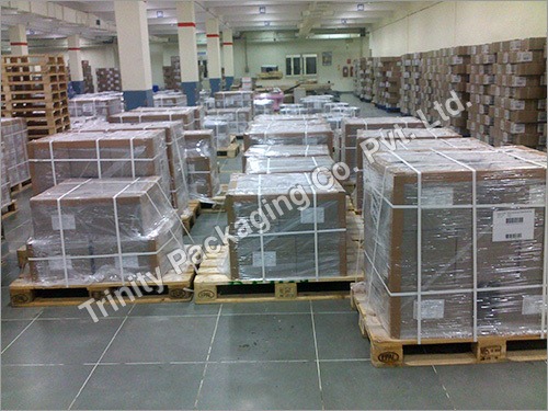 पैलेटाइजेशन सेवाएं