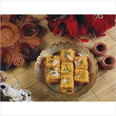 आम बर्फी