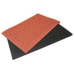 Drainage Mat - Rubber Tpr Material , Machine-made Durability And Efficient Water Flow Design