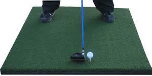 Golf Mats - Machine Made, Rubber TPR Back Material | Ideal for Indoor and Outdoor Practice, Durable and Long-Lasting Design