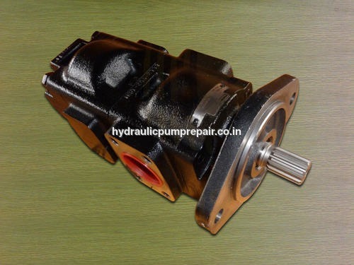 Jcb Hydraulic Pump Repair