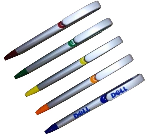 प्रोमोशनल प्रोडक्ट स्लाइड सिल्वर पेन