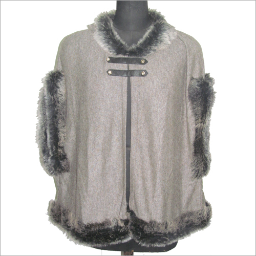 Half Sleeves Poncho