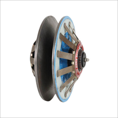 Variable Speed Pulleys - 5-15 Inch | White and Brown, Rugged Build, Low Maintenance, Reliable Performance, Longer Service Life