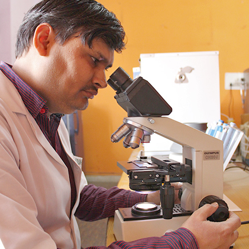 जैविक माइक्रोस्कोप