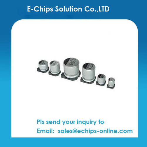 SMD एल्युमिनियम इलेक्ट्रोलिटिक कैपेसिटर