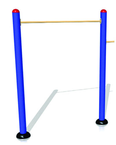 HORIZONTAL BAR - Premium Steel, 4 Feet Long, Matte Finish | Enhanced Grip and Stability