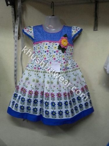 Kids Fancy Cotton Frocks