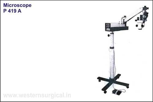 Microscope . - Color: White Black