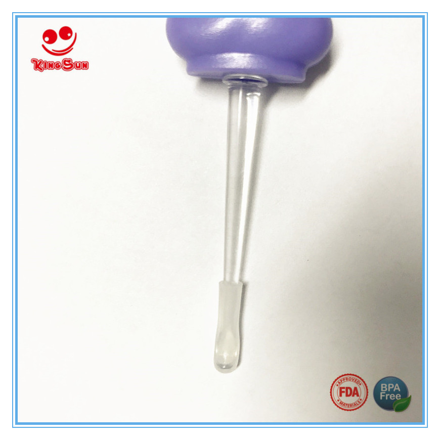 Purple Or Customized Lighted Ear Wax Removal Toolkit Luminous Earpick For Babies