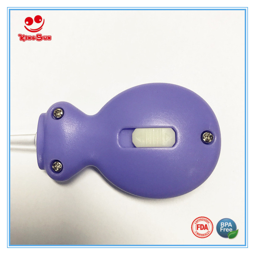 Purple Or Customized Lighted Ear Wax Removal Toolkit Luminous Earpick For Babies