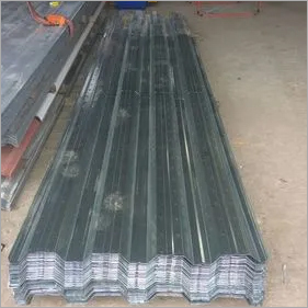 Trapezoidal Metal Sheet Length: 6  Meter (M)