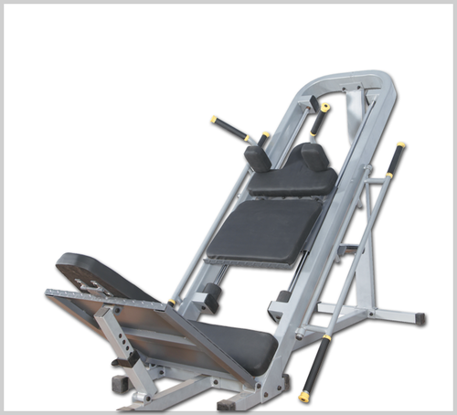 हेक्स स्क्वाट के साथ 45a लेग प्रेस