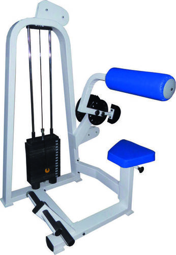 लोअर बैक मशीन के साथ एब्डोमिनल