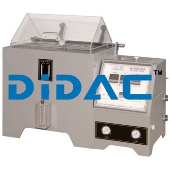 Salt Spray Tester - P.P & PVC Build, 9,990 Hours Manual Control | Patented Nozzle, Auto-Clean Defogger, Three Temperature Control Systems