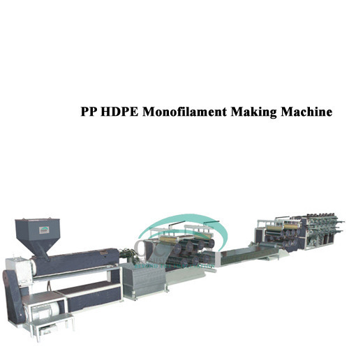Automatic Pp Hdpe Monofilament Making Machine