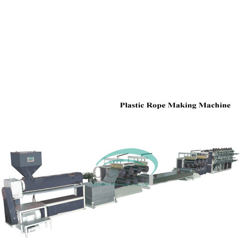 Automatic Plastic Rope Making Machine