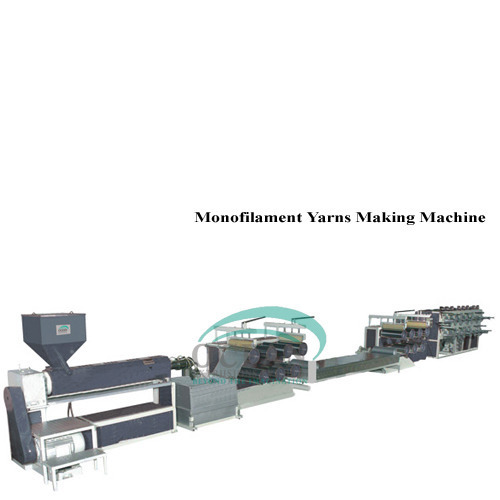 Automatic Monofilament Yarns Making Machine