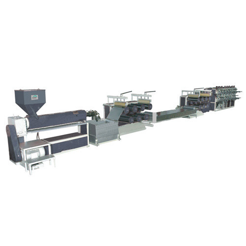 स्वचालित पीपी-एचडीपीई मोनोफ़िलामेंट प्लांट