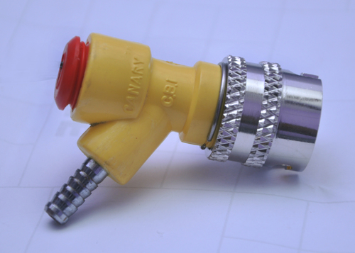 सोडा फाउंटेन छोटा वाल्व