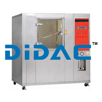 वर्षा और फुहार परीक्षण कक्ष