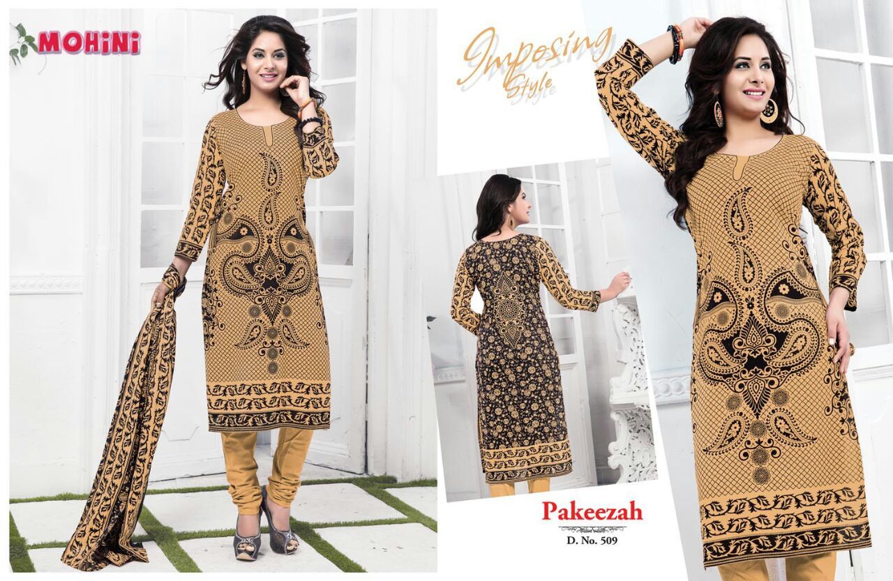 Karachi Cotton Printed Pakeezah Suit