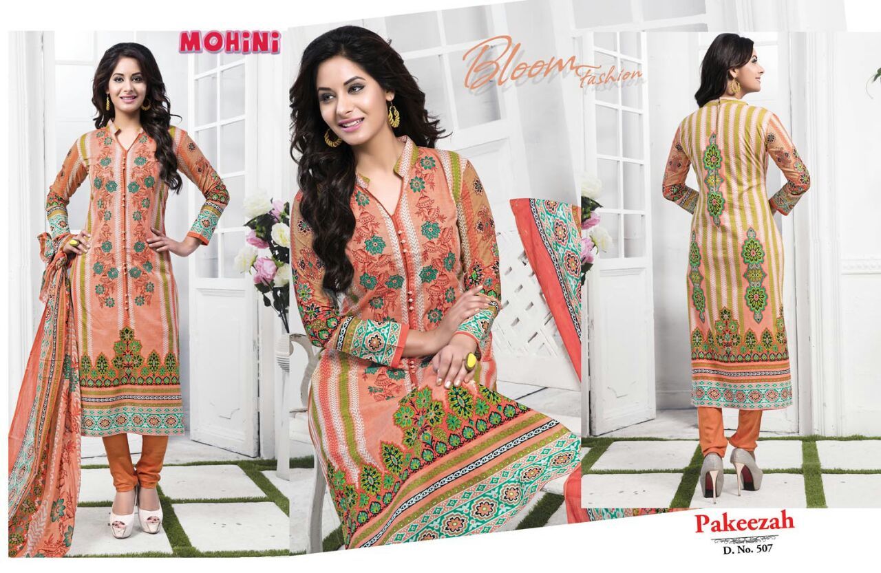 Karachi Cotton Printed Pakeezah Suit