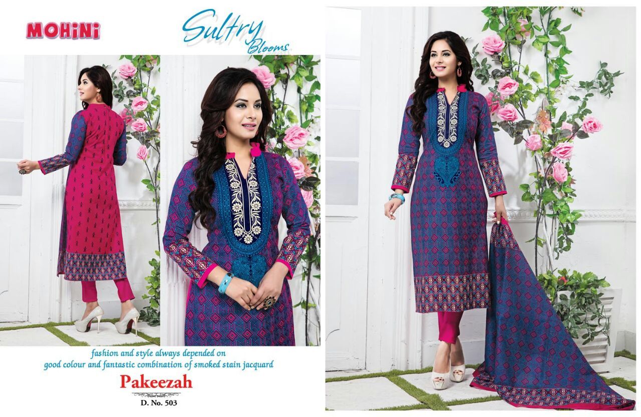 Karachi Cotton Printed Pakeezah Suit