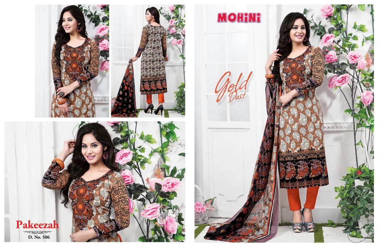 Karachi Cotton Printed Pakeezah Suit