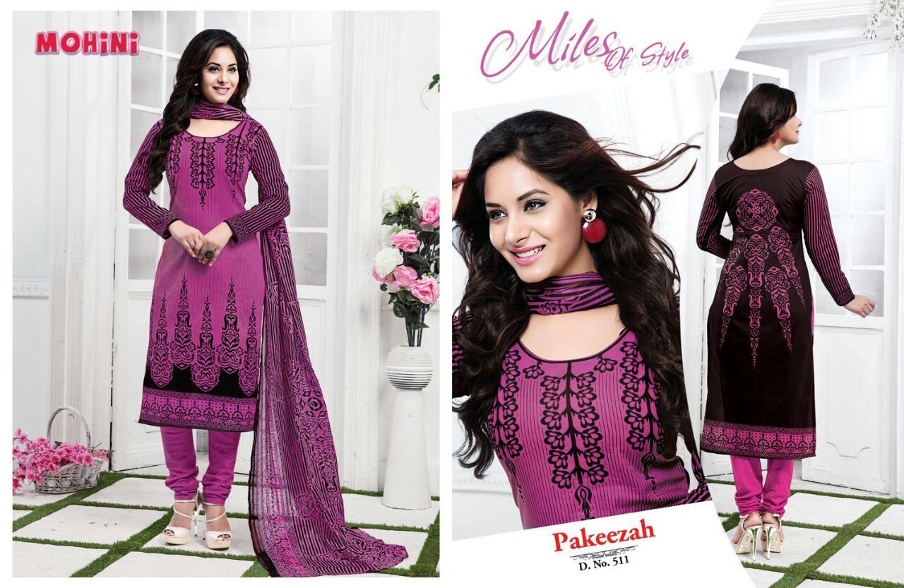 Karachi Cotton Printed Pakeezah Suit