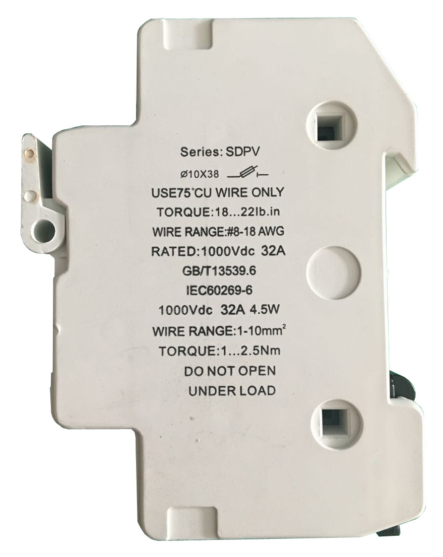 1000v Dc Fuse Application: Solar Power Application