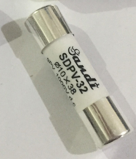 1000v Dc Fuse Application: Solar Power Application