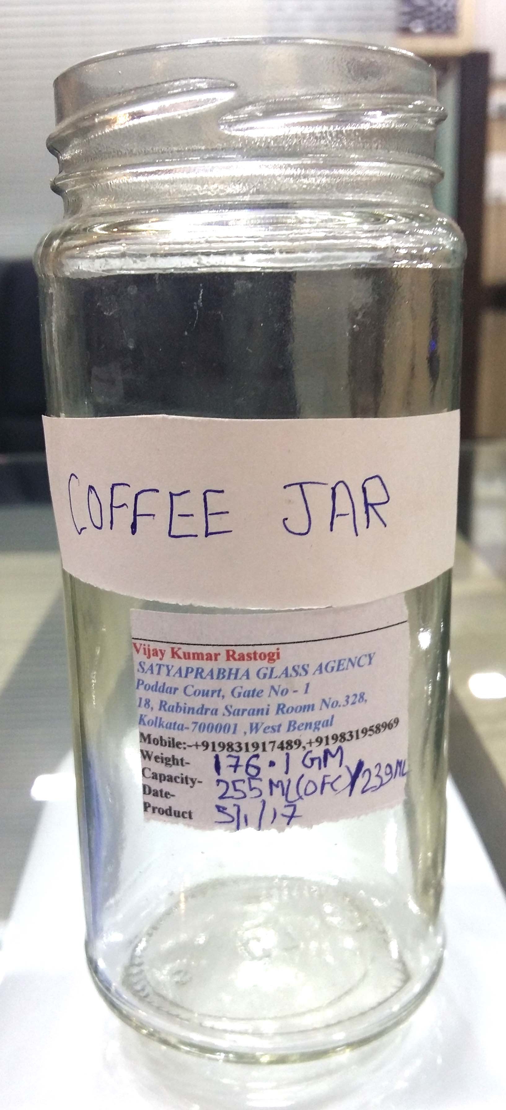 31 Ml Glass Lug Jar - 43.3 Mm Diameter, 39.25 Mm Height | Transparent, Easy Open End, Ideal For Honey, Jams, Ketchup, And Gift Sets