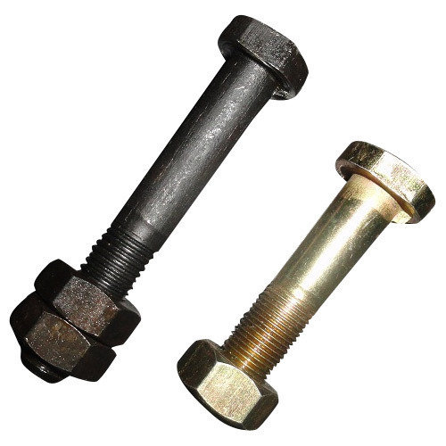 Tractor Makhi Bolt - Mild Steel, Various Sizes & Finishes | Strong Construction, Excellent Threading, Ruggedness, Polished Finish