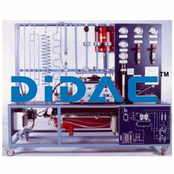 Double Stage Compressor Study Unit - Application: Laboratory