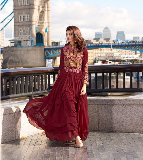 anarkali dress designs images Frock Stylish Anarkali Kurti Designs Frock Suit Stylish Anarkali Kurti Designs Anarkali Dress Citystanja