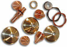Cnc Plasma Consumables - Hypertherm Powermax Series, Koike, And Kjellberg | Semi-automatic Electric Cutting Parts