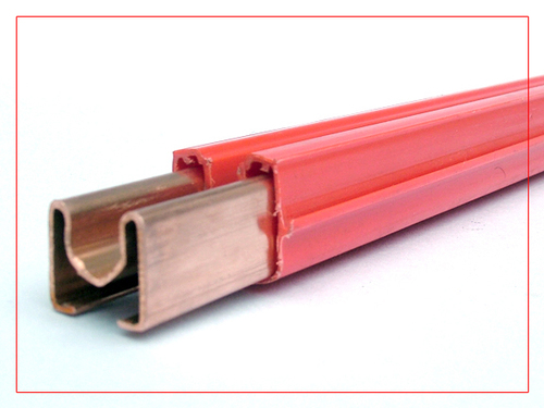Dsl Busbar For Eot Crane - Color: Red