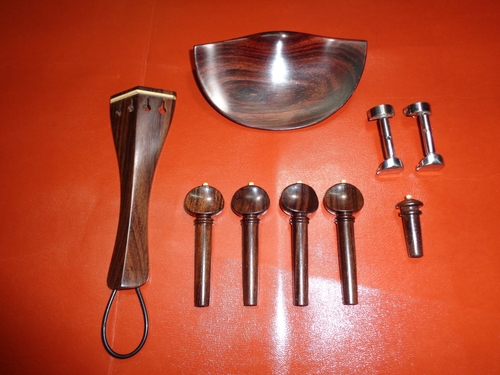 वायलिन रोज़वुड सेट