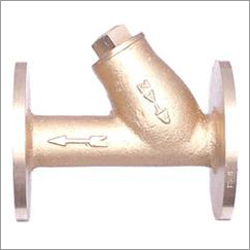 ब्रॉन्ज़ Y-प्रकार की फ्लैंग्ड स्ट्रेनर