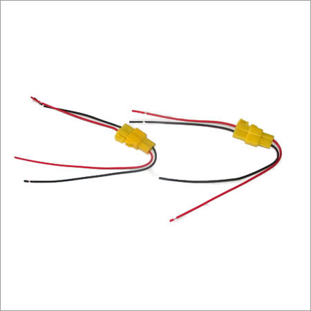 Yellow Male/Femal Pair Wire Harness