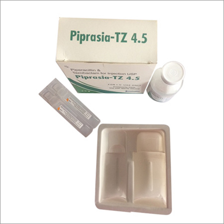 Tazobactum 4.5 Inj के साथ पिपरासिलिन (Piprasia-tz)