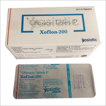 ओफ़्लॉक्सासिन गोलियाँ