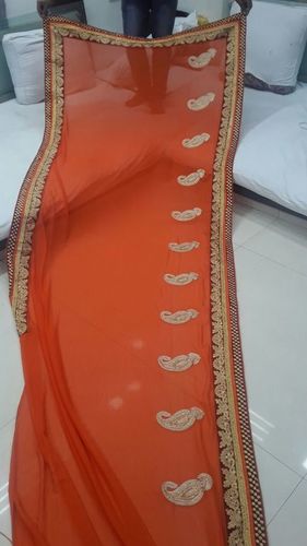 फैंसी डिजाइनर साड़ी